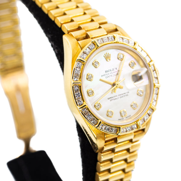 Rolex Datejust Lady 26 in Yellow Gold
