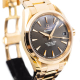 Omega Seamaster Aqua Terra in Rose Gold