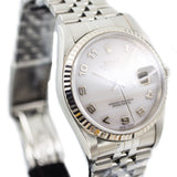 Rolex Datejust 36 in Steel Ref: 16234