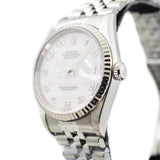 Rolex Datejust 36 in Steel Ref: 16234