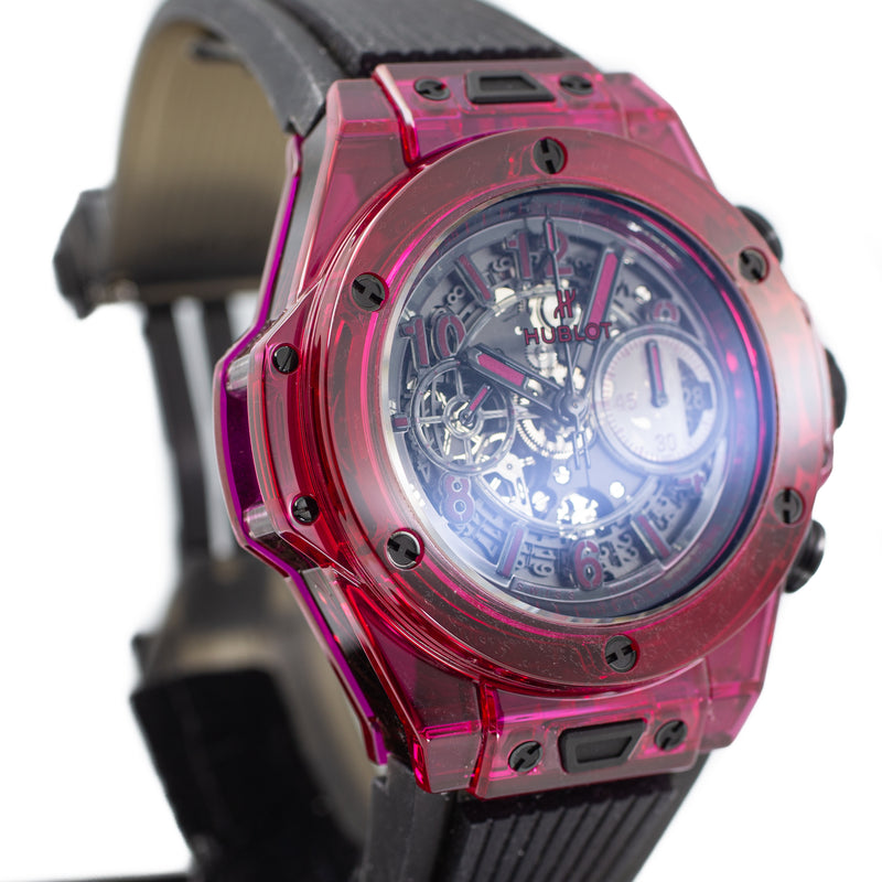 Hublot Big Bang Unico Red Sapphire