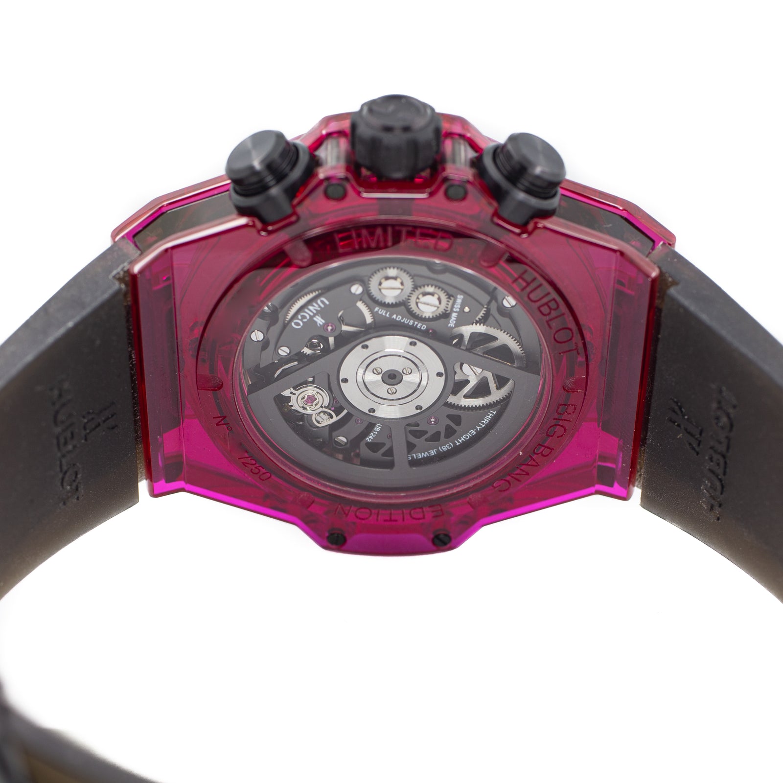 Big bang unico red sapphire best sale