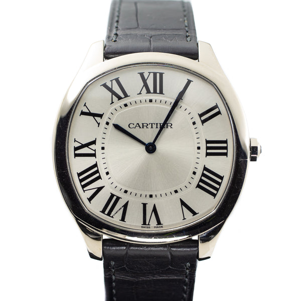 Cartier Drive de Cartier in White Gold Limited Edition