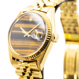 Rolex Datejust 36 in Yellow Gold “Tiger Eye”