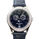 Patek Philippe Complications Annual Calendar in White Gold & Diamonds