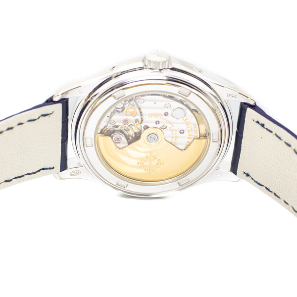 Patek Philippe Complications Annual Calendar in White Gold & Diamonds