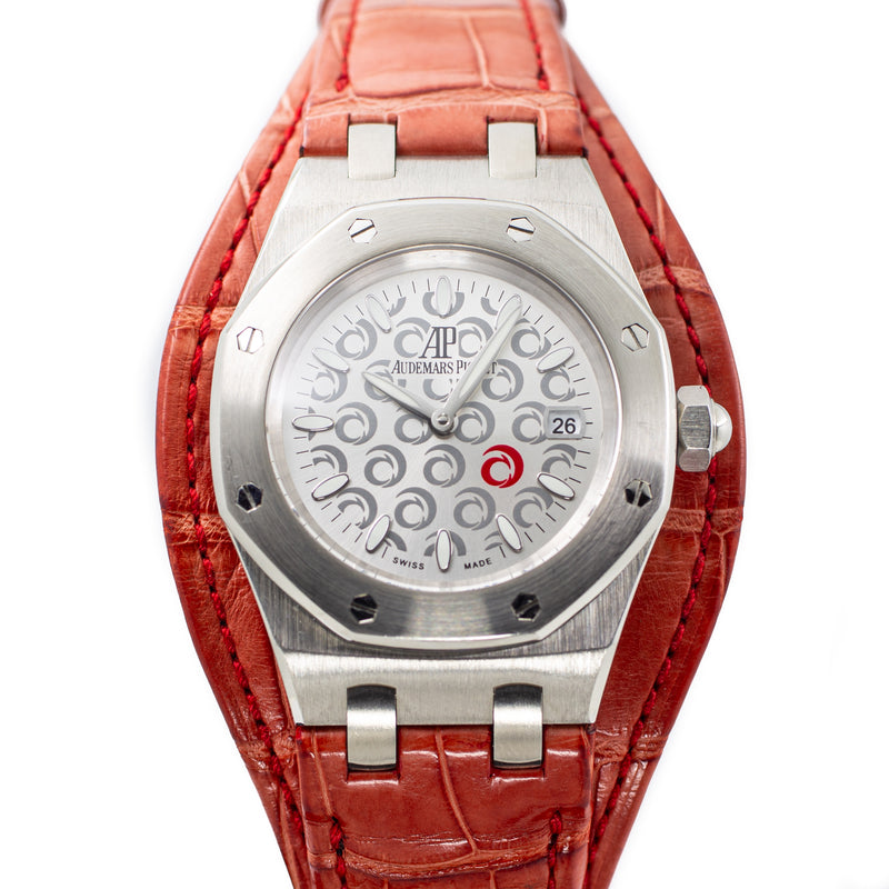 Audemars piguet royal oak lady alinghi limited edition best sale