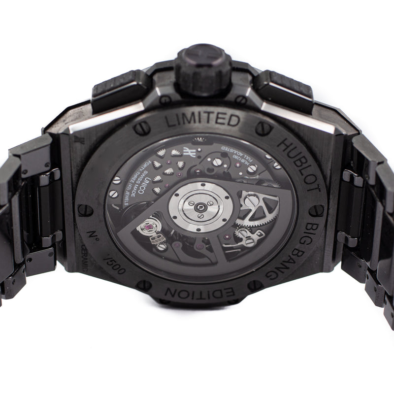 Hublot Big Bang Integral All Black 42mm in Ceramic Limited Edition