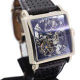 Roger Dubuis Golden Square Skeleton Tourbillion in White Gold