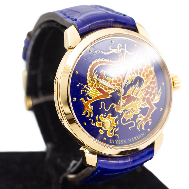 Ulysse Nardin Classico Enamel Champlevé Dragon