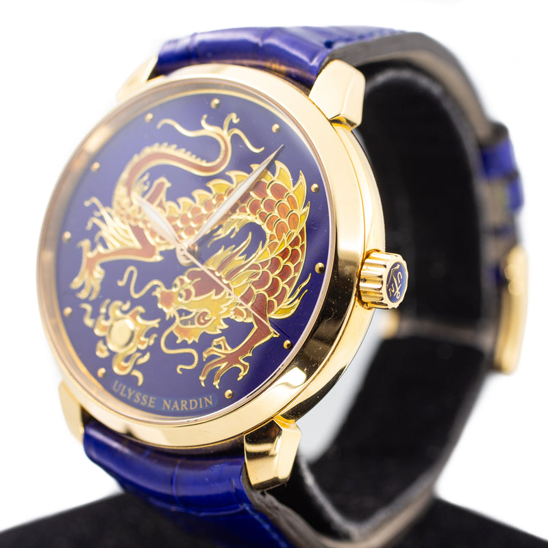 Ulysse Nardin Classico Enamel Champlevé Dragon