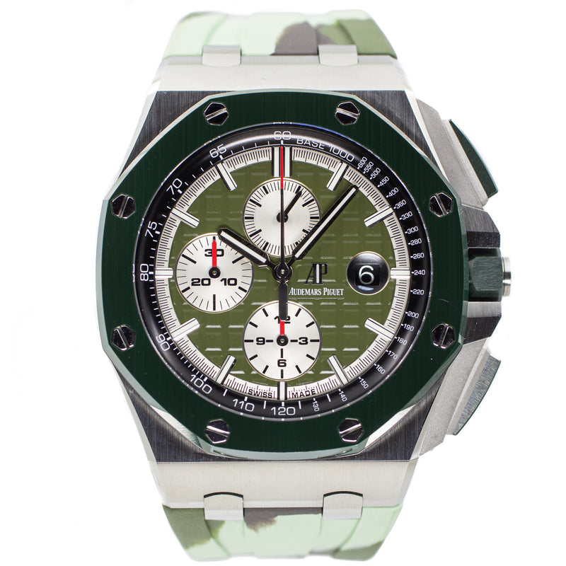 Audemars Piguet ROO Chronograph “Camouflage” Limited 400