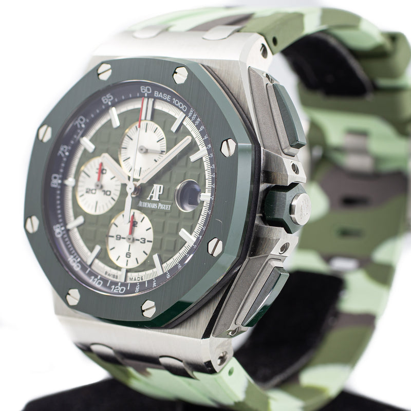 Audemars Piguet ROO Chronograph “Camouflage” Limited 400