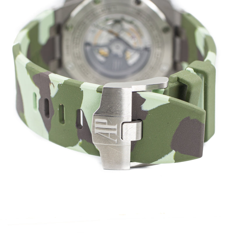 Audemars Piguet ROO Chronograph “Camouflage” Limited 400