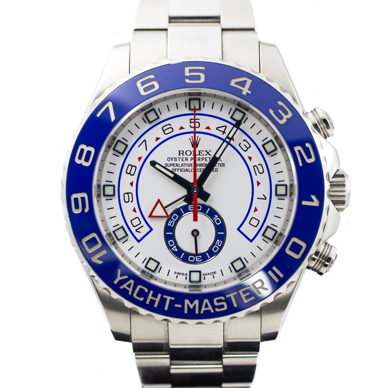 Rolex Yacht-Master II in Oystersteel