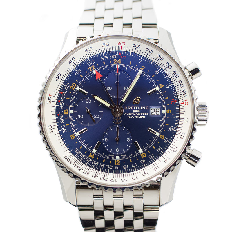 Breitling Navitimer Chronograph GMT 46