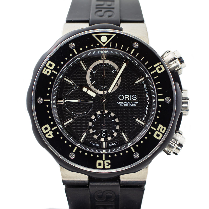 Oris ProDiver Chronograph