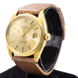 Rolex Oyster Perpetual Date 34 in Yellow Gold