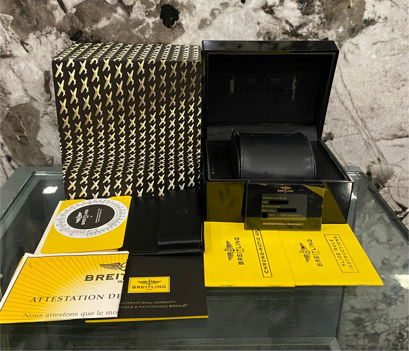 Breitling Chrono-Matic 49 in 18K Rose Gold