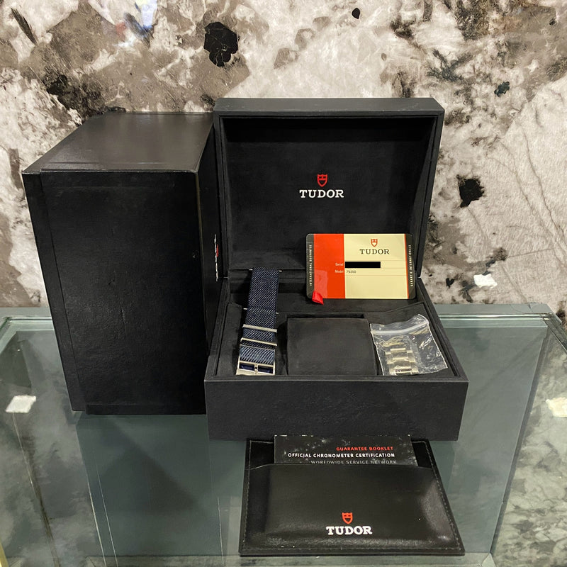 Tudor Heritage Black Bay Chronograph