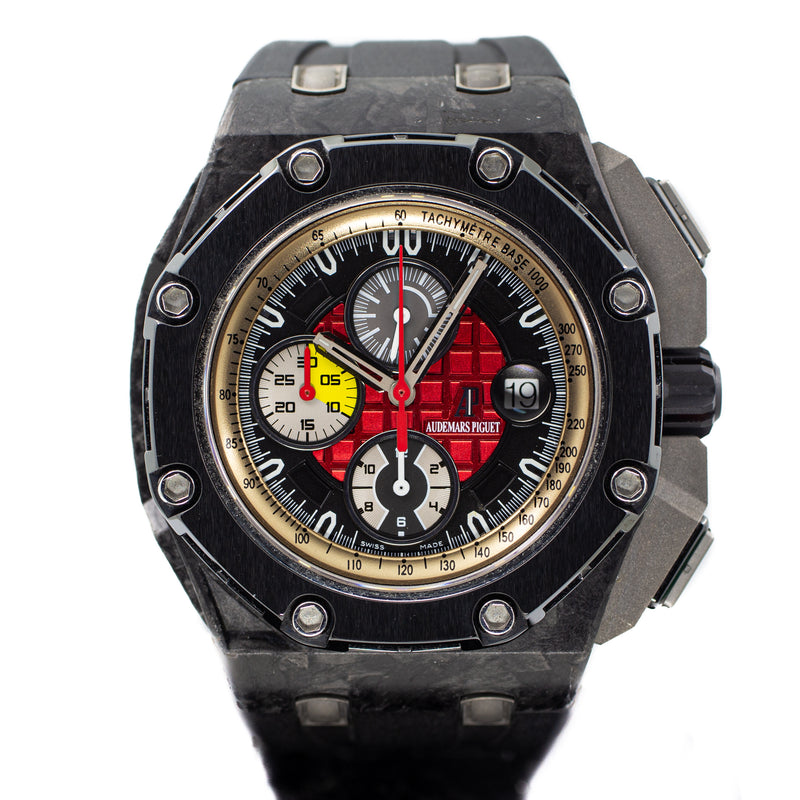 Audemars Piguet Royal Oak Offshore Grand Prix in Forged Carbon