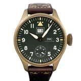 IWC Big Pilot's Big Date Spitfire “Mission Accomplished”