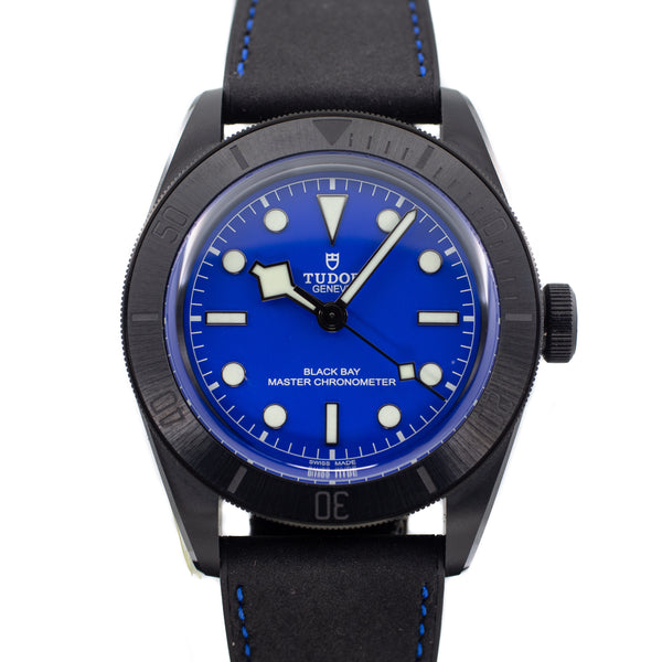 Tudor Black Bay Ceramic Blue Dial