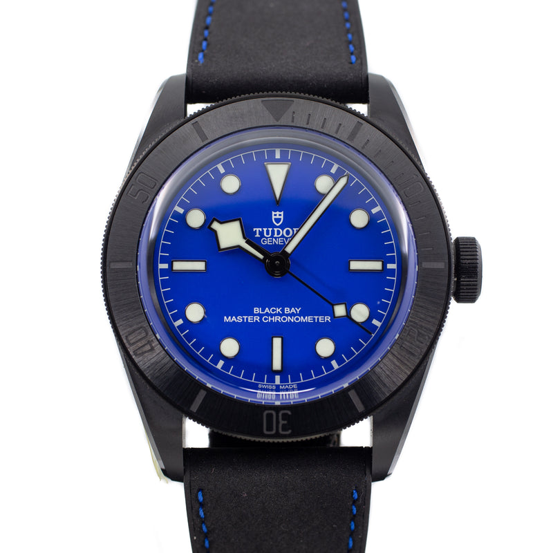 Tudor Black Bay Ceramic Blue Dial