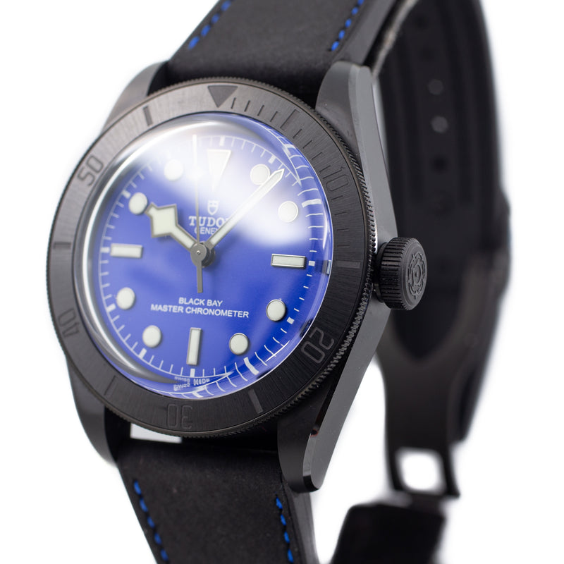 Tudor Black Bay Ceramic Blue Dial