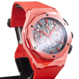 Hublot Classic Fusion Aerofusion Chronograph Orlinski Red Ceramic