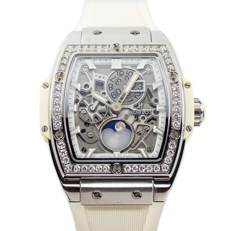 Hublot Spirit of Big Bang Moonphase in Titanium & Diamonds