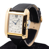 Cartier Tank Anglaise Large in Rose Gold & Diamond Dial