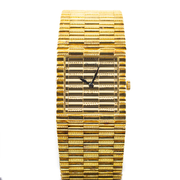 Piaget Vintage 2131 G2 in 18K Yellow Gold