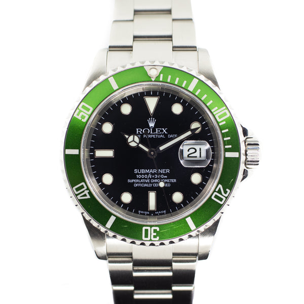 Rolex Submariner Date “Kermit” MK1 Dial