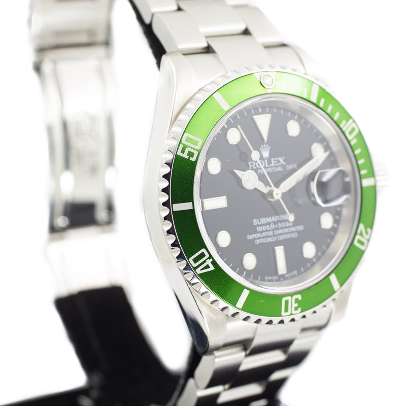 Rolex Submariner Date “Kermit” MK1 Dial