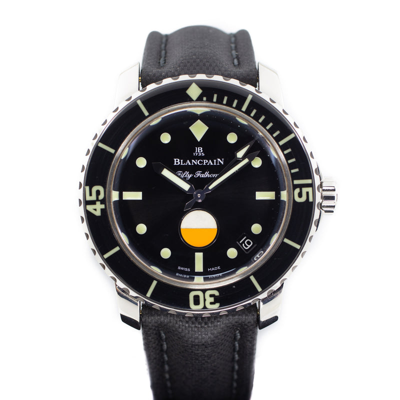 Blancpain Fifty Fathoms Mil-Spec Limited Edition