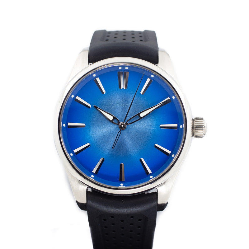 H. Moser & Cie Pioneer Centre Seconds Arctic Blue