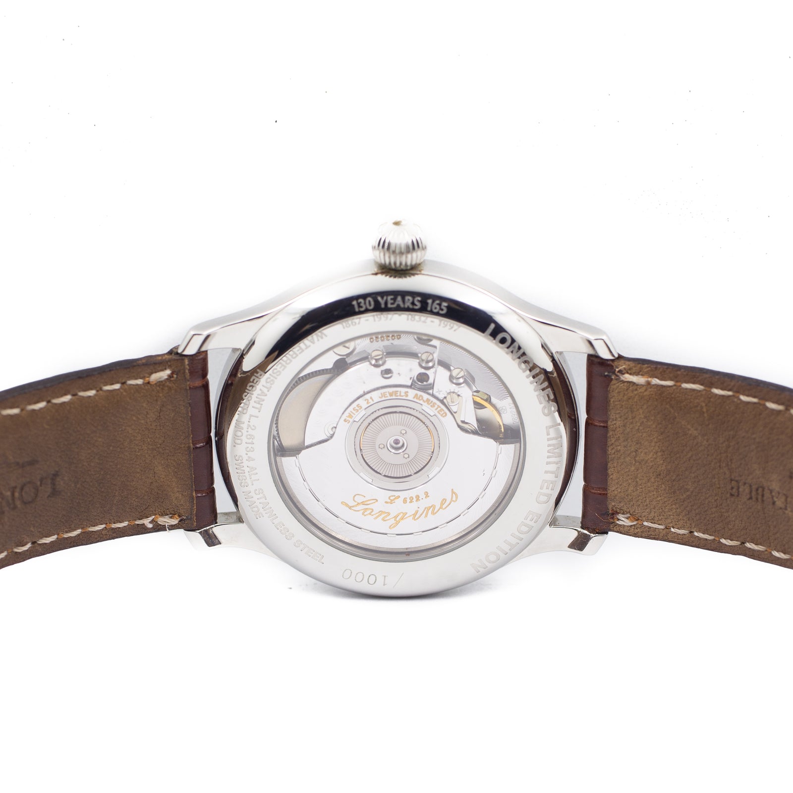 Longines 130th Anniversary 3 piece Set – Martin Luxury