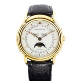 Jaeger-LeCoultre Odysseus Triple Calendar in Yellow Gold