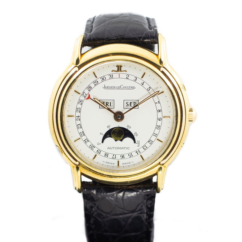 Jaeger-LeCoultre Odysseus Triple Calendar in Yellow Gold