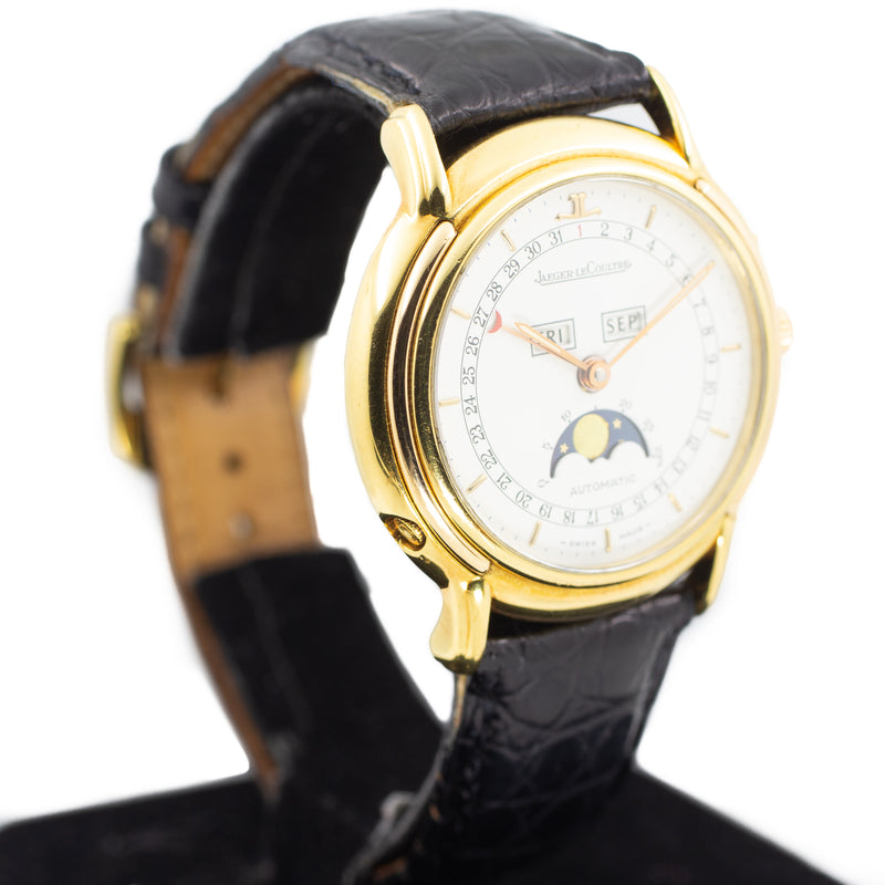 Jaeger-LeCoultre Odysseus Triple Calendar in Yellow Gold