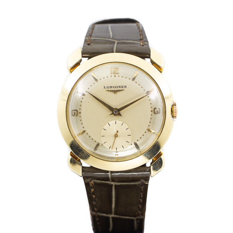 Longines Apex In 14K Yellow Gold