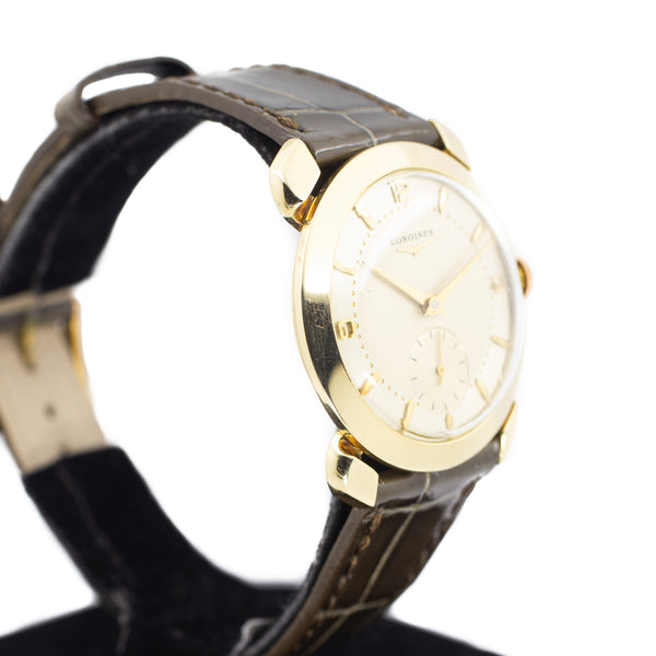 Longines Apex In 14K Yellow Gold