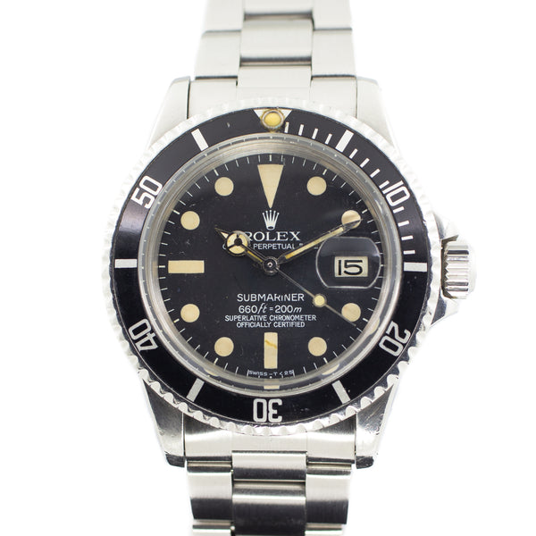 Rolex Vintage Submariner Date (1974)