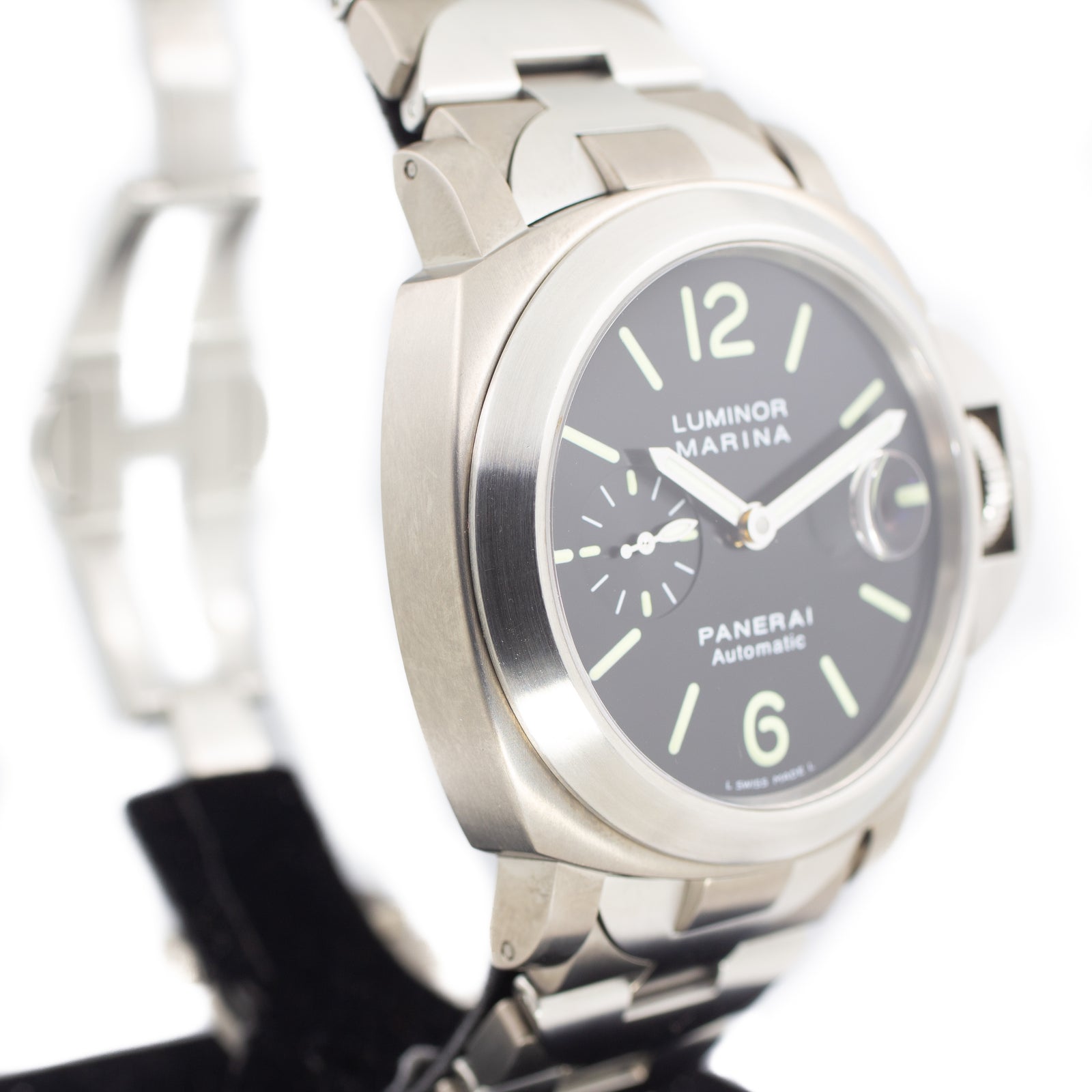 Panerai Luminor Marina In Titanium Pam 221 H Martin Luxury