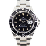 Rolex Submariner Date in Steel (1991)