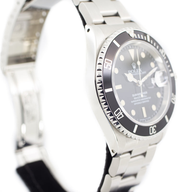 Rolex Submariner Date in Steel (1991)