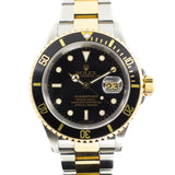 Rolex Submariner Date in Steel and Yellow Gold