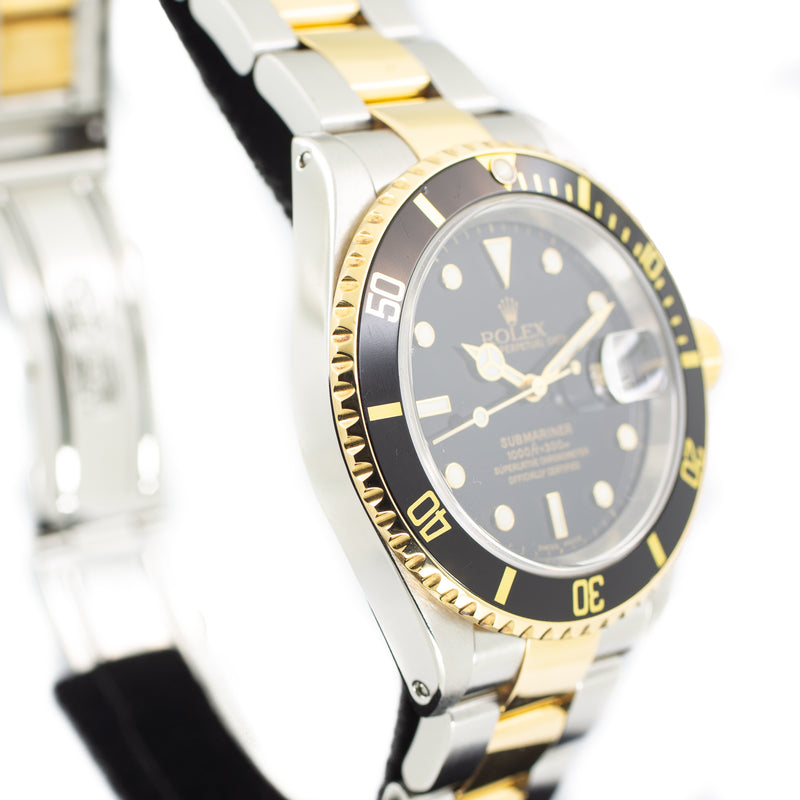 Rolex Submariner Date in Steel and Yellow Gold