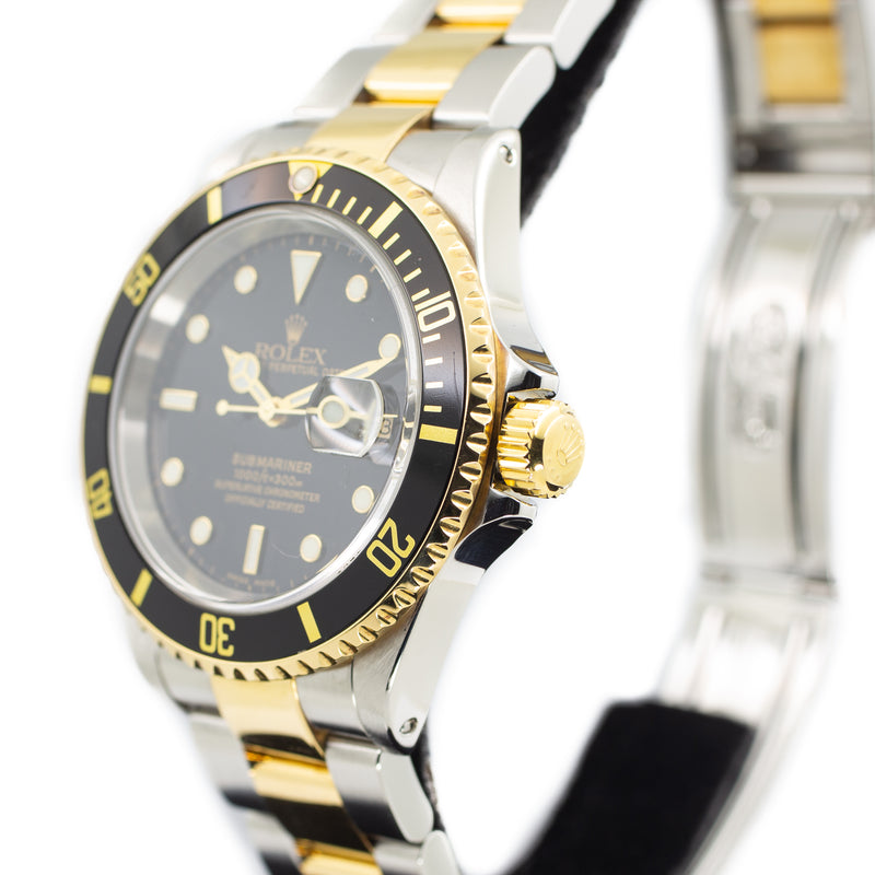 Rolex Submariner Date in Steel and Yellow Gold